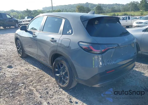 2024 Honda Hr-V Awd Sport/Awd Sport W/O Bsi z USA, uszkodzony, nr VIN 3CZRZ2H57RM761721